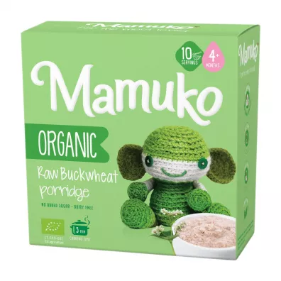 Mamuko Ekologiczna Kaszka Gryczana z Jasnej Gryki 200 g Bio