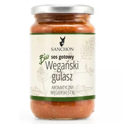 Sanchon Gulasz wegański bezglutenowy 330 ml Bio