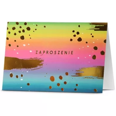 Zaproszenie Uniwersalne (5szt)