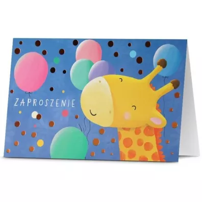 Zaproszenie Uniwersalne (5szt)