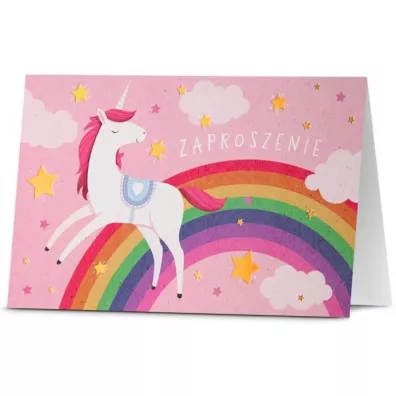 Zaproszenie Uniwersalne (5szt)