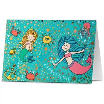 Zaproszenie Uniwersalne (5szt)