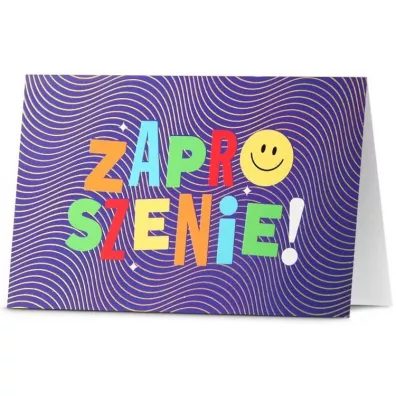 Zaproszenie Uniwersalne (5szt)