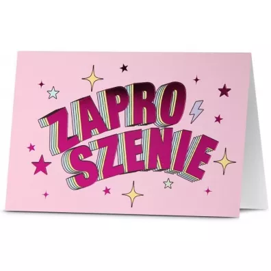 Zaproszenie Uniwersalne (5szt)