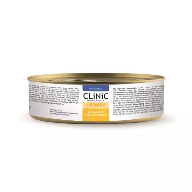 CLiNiC Veterinary Diet CLiNiC Cat Urinary Chicken - mokra karma weterynaryjna dla kotów 100 g
