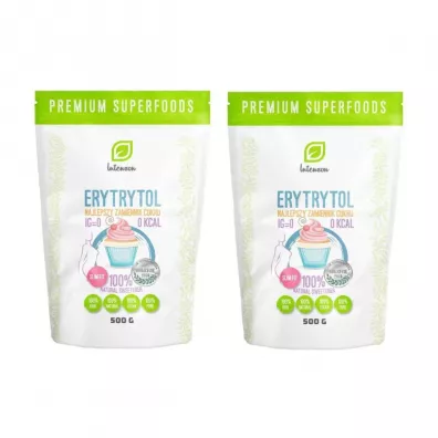 Intenson Erytrytol Zestaw 2 x 500 g