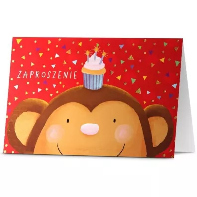 Zaproszenie Uniwersalne (5szt)