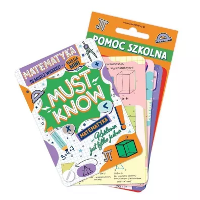 Kieszonka Must Know Matematyka