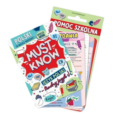 Kieszonka Must Know Język Polski