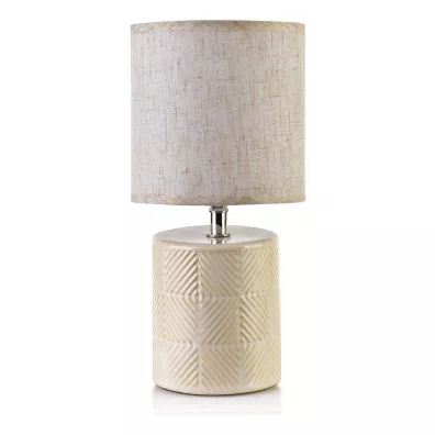Mondex Lampka stołowa Ivory Serenity