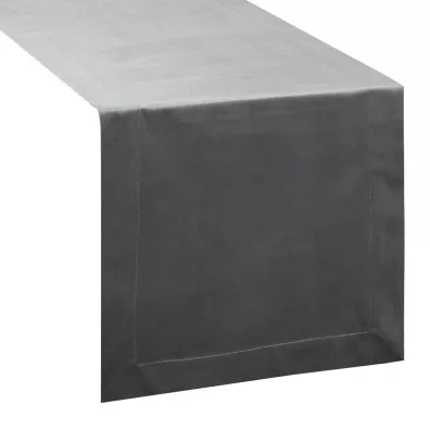 Eurofirany B.b. Choczyńscy Sp.J. Bieżnik Melinda 40x140 cm stalowy listwa