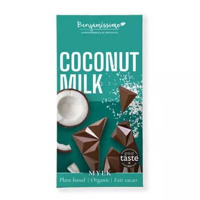 Benjamissimo Tabliczka kakaowa kokosowa 60 g Bio