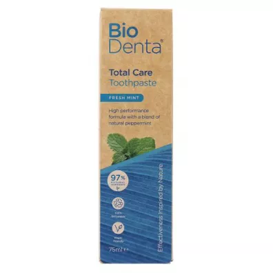 BeConfident BioDenta Pasta do kompleksowej pielęgnacji zębów o smaku świeżej mięty 75 ml