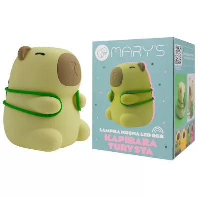 Lampka nocna LED Kapibara Turysta