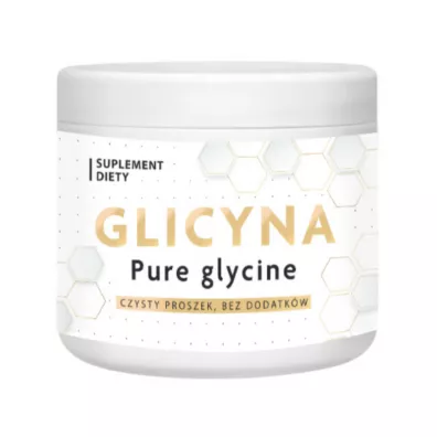 Hepatica Glicyna - Pure Glicyne Suplement diety 250 g