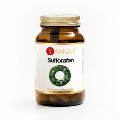 Yango Sulforafan Suplement diety 90 kaps.