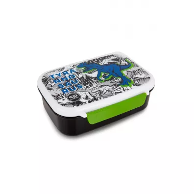 Coolpack T-rex Śniadaniówka z przegródką Coolpack Foodyx T-rex