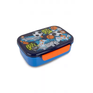 Coolpack Hobby Śniadaniówka z przegródką Coolpack Foodyx Hobby