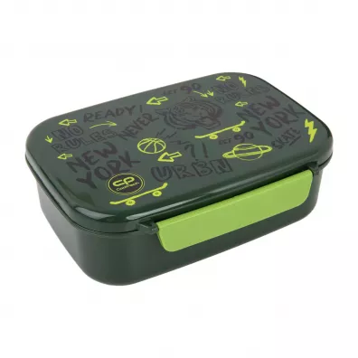 Coolpack Tiger Śniadaniówka z przegródką Coolpack Foodyx Tiger