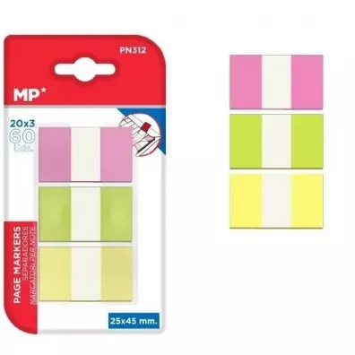 Zakładki indeksujące 25x45mm