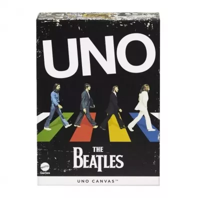 Uno The Beatles Mattel