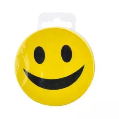 Mp Main Paper Gąbka magnetyczna do tablic żółta Emoji