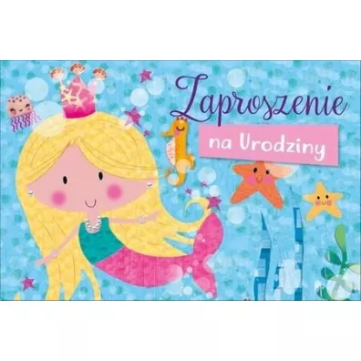 Zaproszenie Urodziny (10szt)