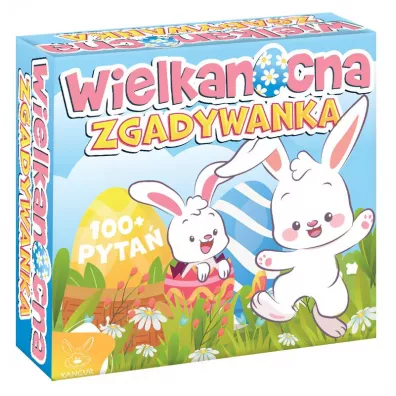 Wielkanocna zgadywanka Kangur