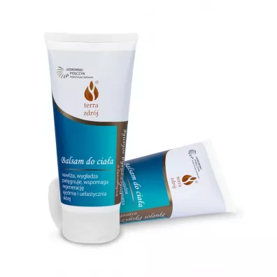 Terra Zdrój Balsam do ciała nawilżająco - regenerujący 200 g