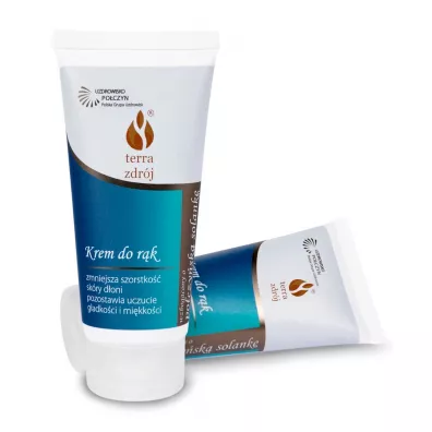 Terra Zdrój Krem do rąk nawilżająco - regenerujący 100 g