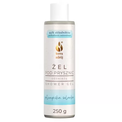 Terra Zdrój Żel pod prysznic odświeżający 250 g