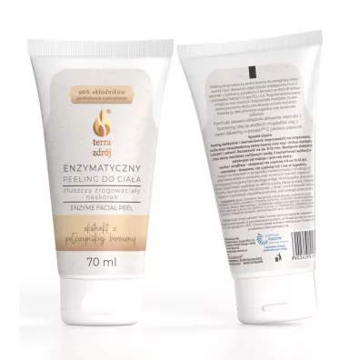 Terra Zdrój Peeling enzymatyczny do ciała 70 ml