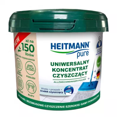 Heitmann Pure Uniwersalny proszek czyszczący 300 g