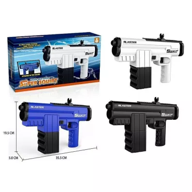 Pistolet na wodę 35,5cm na baterie MIX Adar