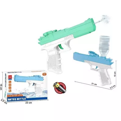 Pistolet na wodę 21cm na baterie MIX Adar