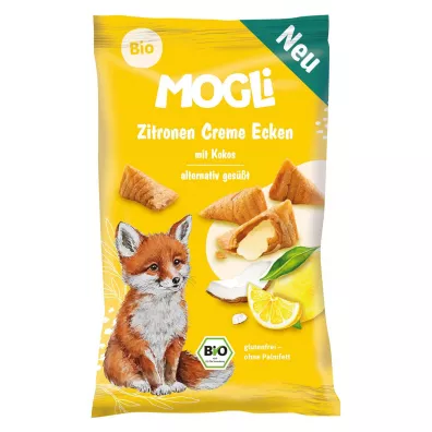 Mogli Rożki z kremem kokosowo-cytrynowym bezglutenowe 30 g Bio