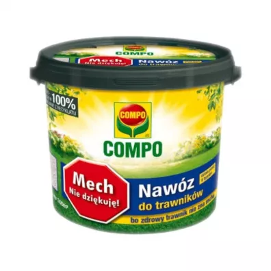 Compo Mech Nie dziękuję! Nawóz do trawników 4 kg