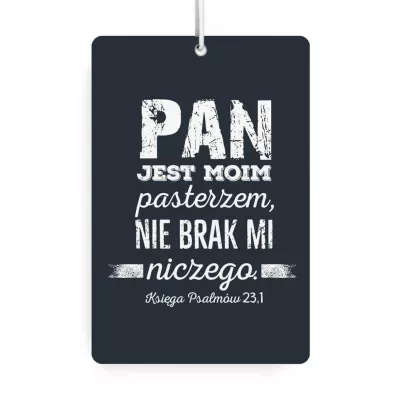 Szaron Zawieszka zapachowa - Pan jest moim pasterzem