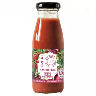 Great Smoothie malina burak truskawka 215 ml