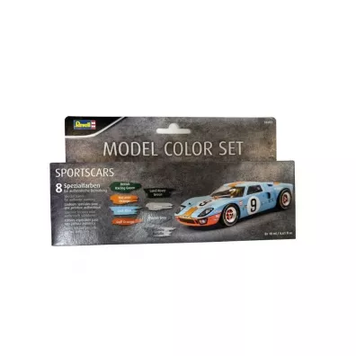 Model Color Set - Sportscar