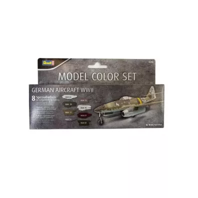 Model Color Set - German Aircraft WW II