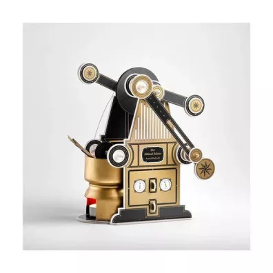 Silnik napędzany drutem NiTiNOL do samodzielnej budowy