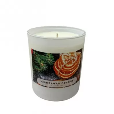 Christmas Orange - Świeca sojowa 220 g