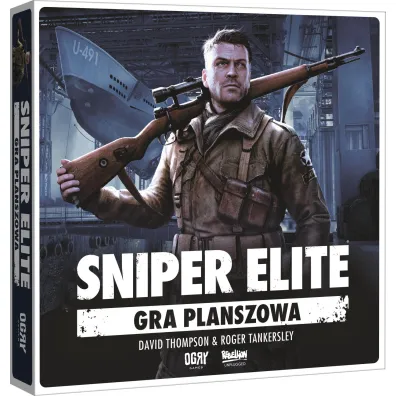 Sniper Elite: Gra planszowa Ogry Games