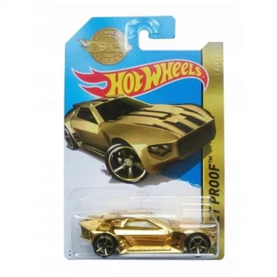 Hot Wheels Samochodzik Bullet Proof 3+ Outlet