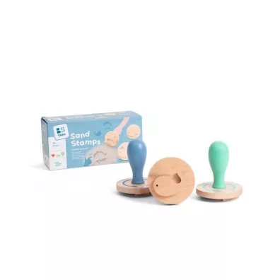 Stemple do piasku drewniane Bs Toys
