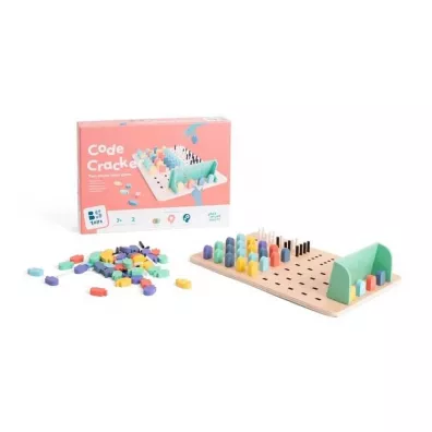 Łamacz kodów drewniany - Lody Bs Toys