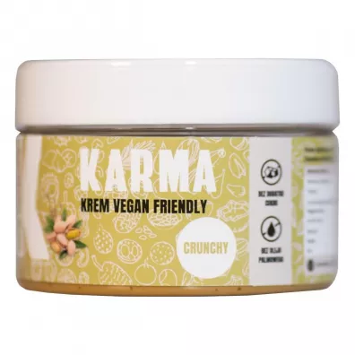 Karma Bars Krem pistacjowy z dodatkiem orzeszków ziemnych 200 g