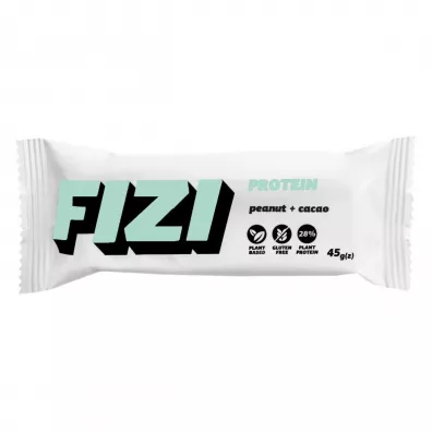 Fizi Baton proteinowy Peanut + cacao 45 g