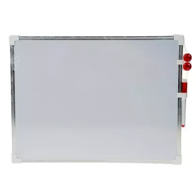 Tablica magnetyczna biała + flamaster suchościer. Adar